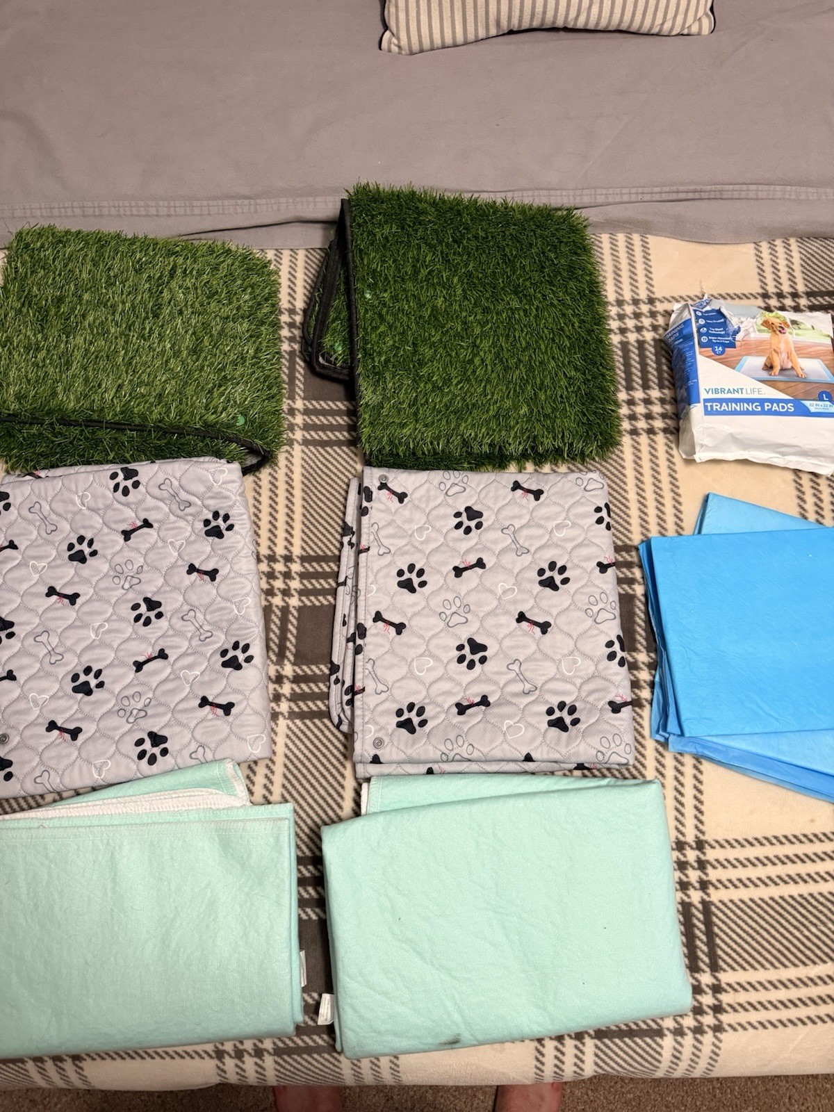 Washable Reusable Training Pads Dog House Training Pads for Pets
