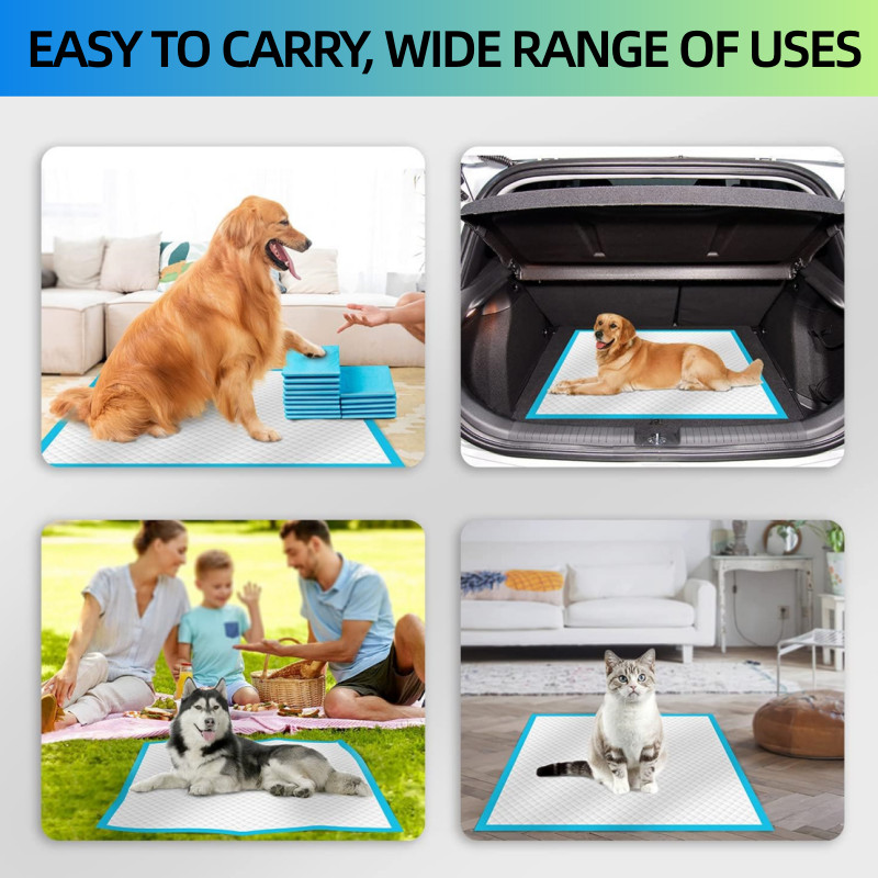 XXXXL 44 X28 Thickened Super Absorbent Leak-Proof 6-Layer Puppy Training Pads