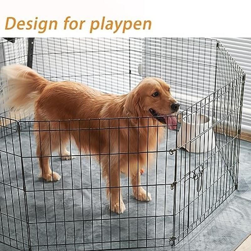 Washable Non-Slip Dog Pee Pad Mat Extra Large 72×72 Waterproof & Reusable New