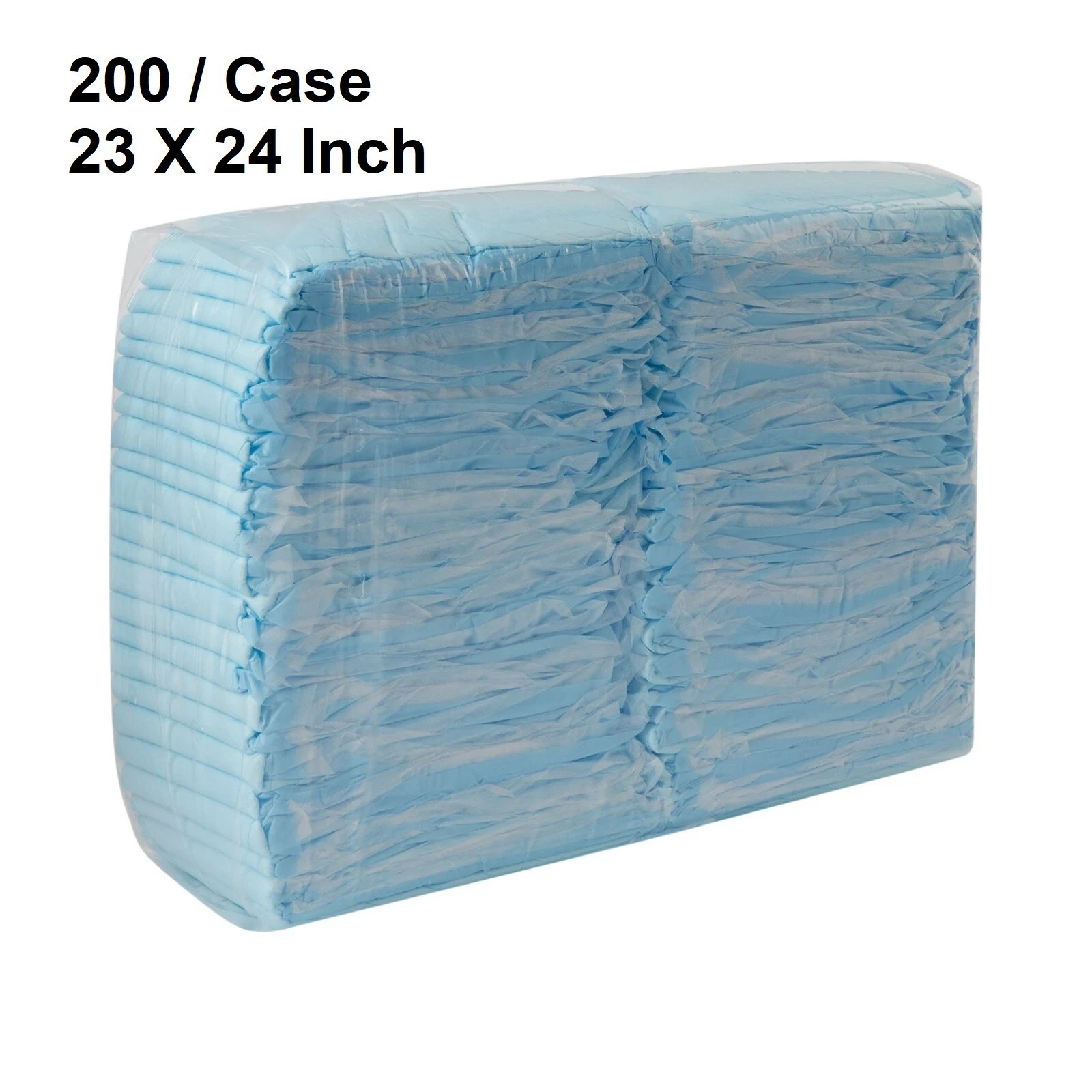 200 Underpads 23 x 24 House breaking Dog PEE Pads Puppy House Training Bed Pads