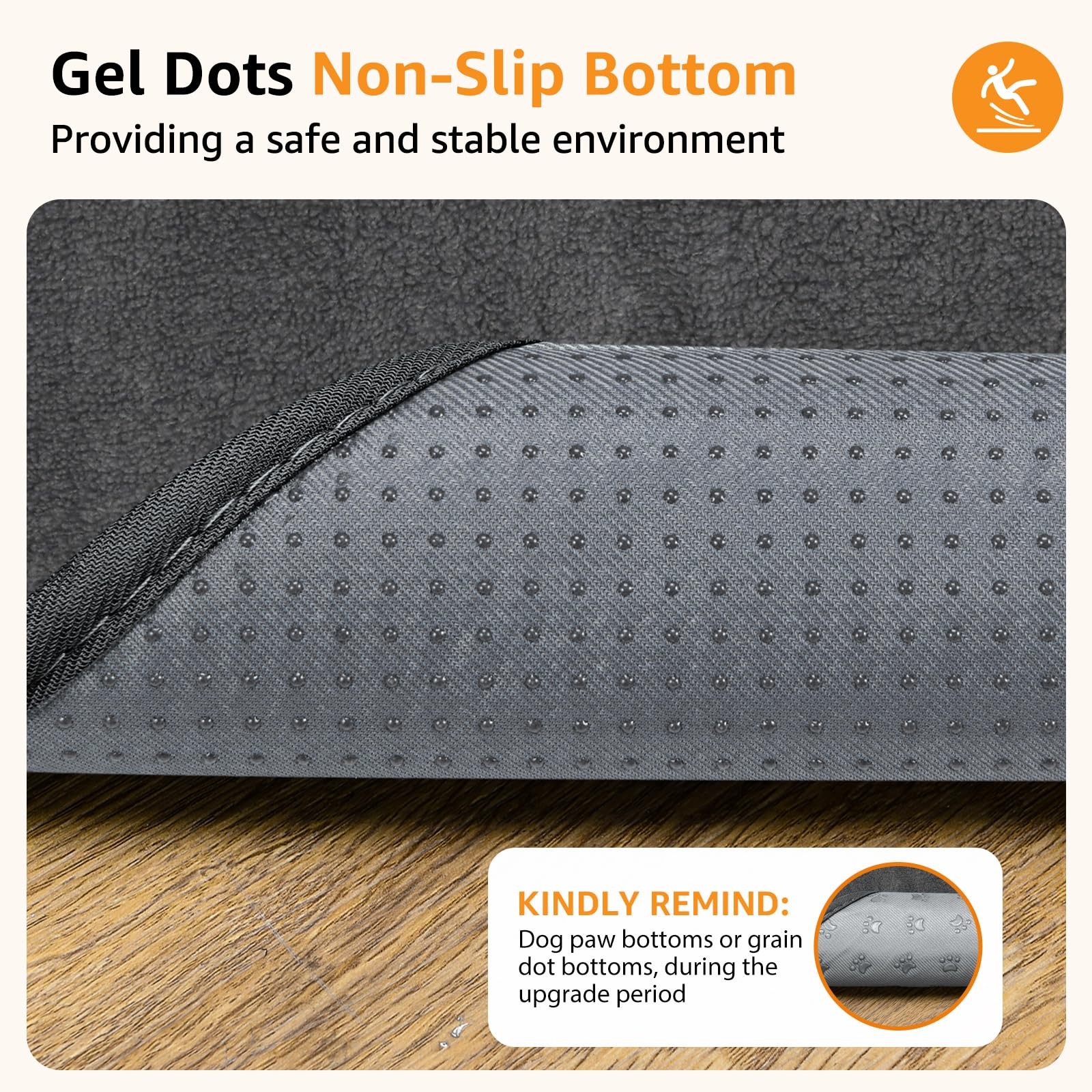 Washable Pee Pads for Dogs, 60×60 Reusable Whelping Pads, Absorb Dog Mats Non…