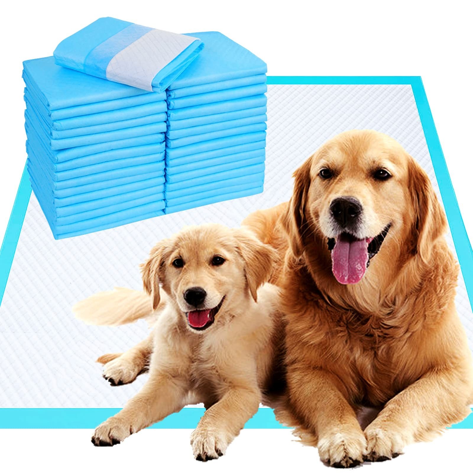 Dog Pee Pads Extra Large,32″X36″Pee Pads for Dogs,60 Count Puppy Pads,Trainin…