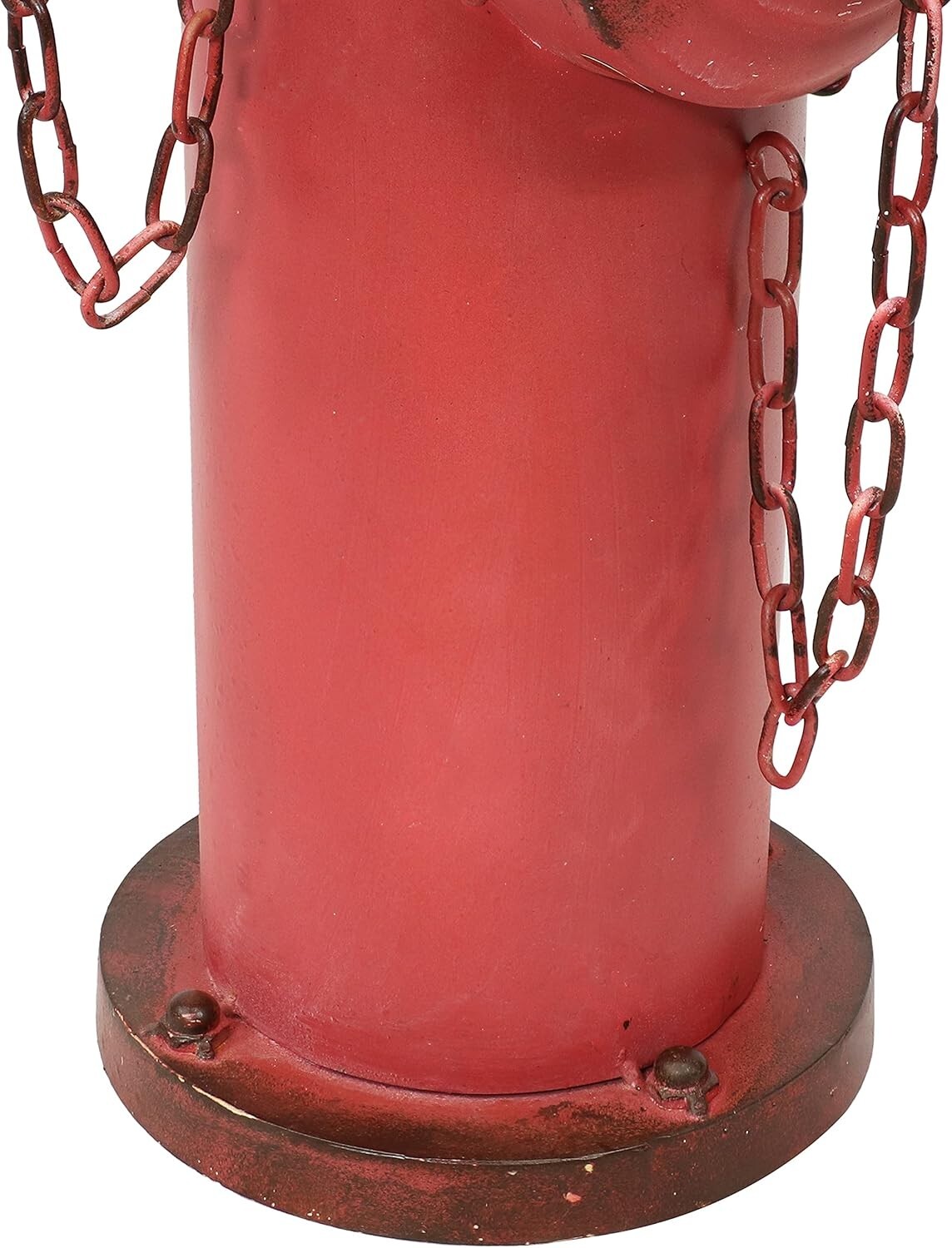 Pet Training Red Fire Hydrant with Weather-Resistant Finish – Charming Accent=