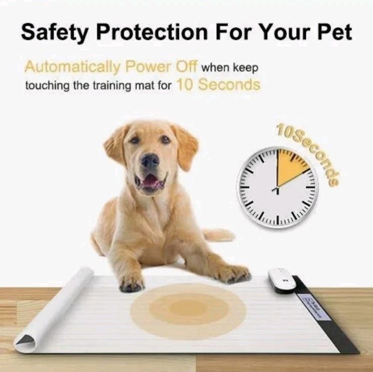 DOG CARE Pet Training Mat for Cats Dogs 60 x 12 Inches, 3 Training Modes TM01-1