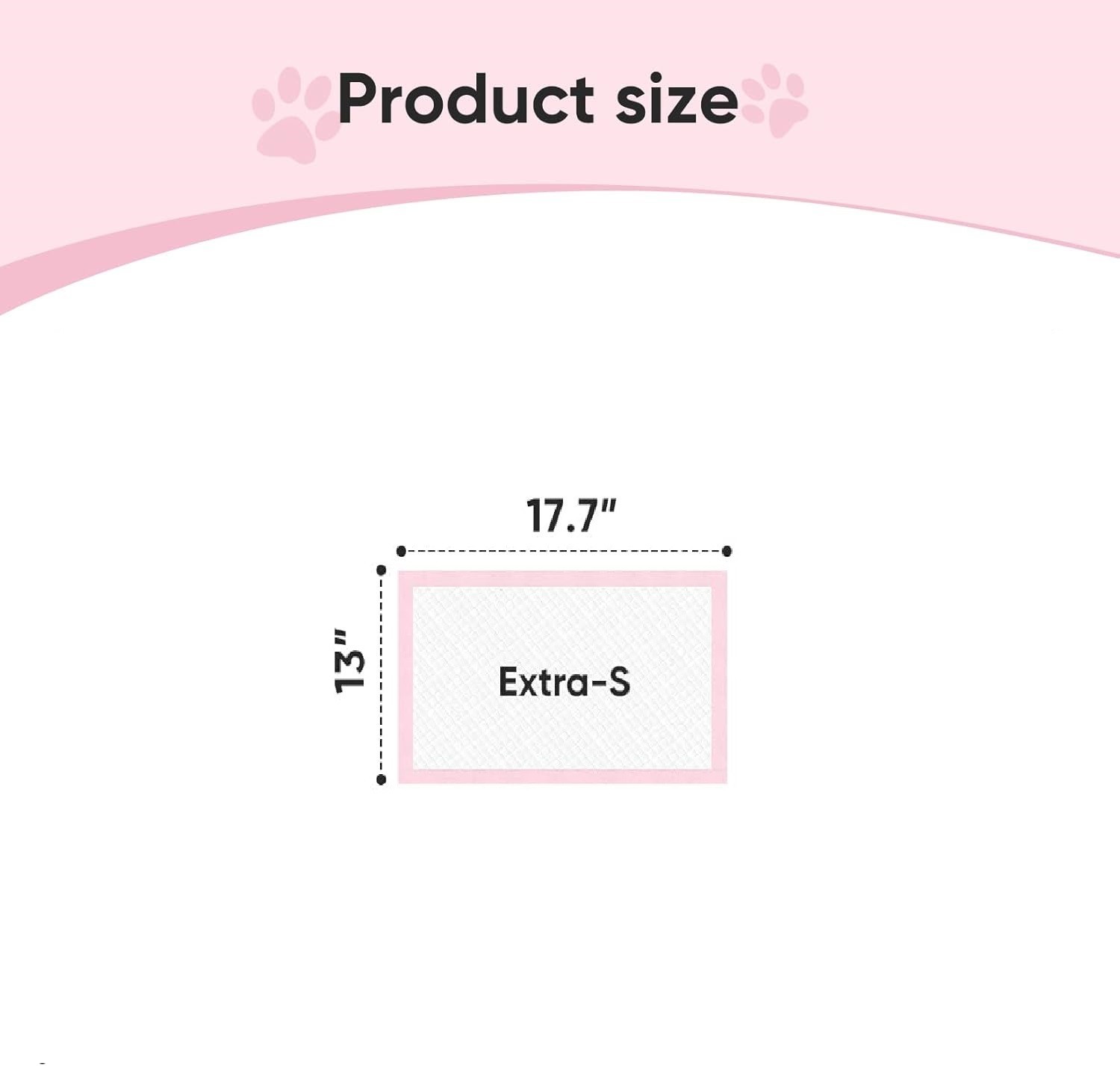 Super-Absorbent Leak-Proof Dog and Puppy Pet Training Pad, Housebreaking Puppy