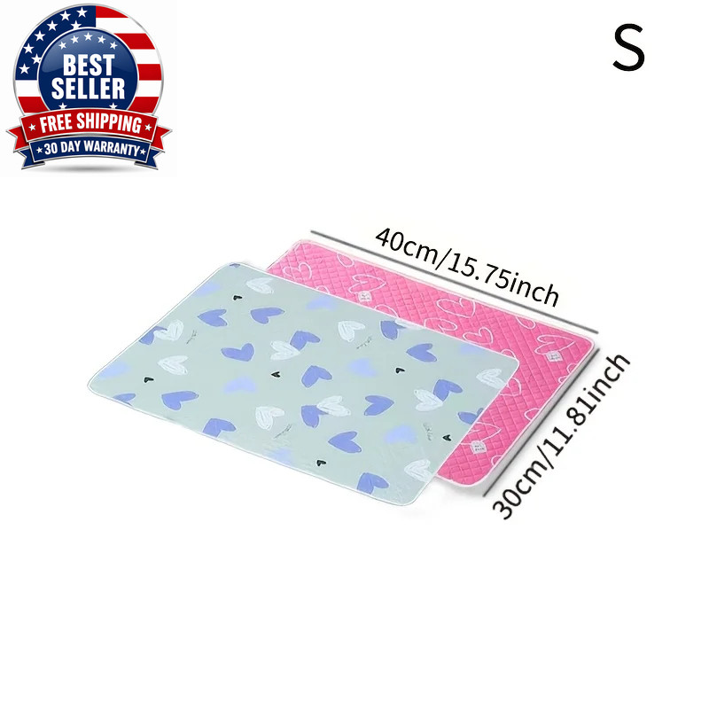 2026 New 2Pcs of Washable Dog Training Mats Durable and Long Lasting Perfect for