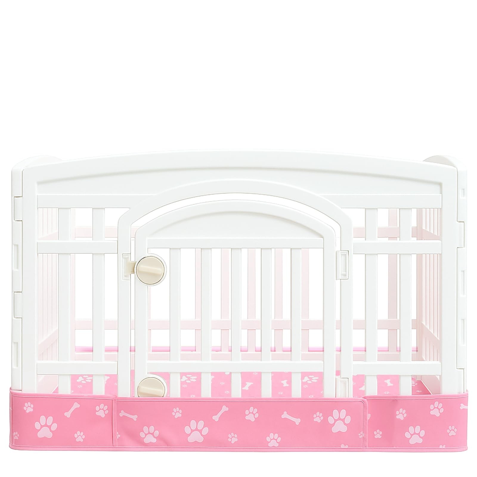 Dog Playpen Bottom Pad Mat for 36″ 4-Panel Playpens – Scratch & Chew-Resistan…