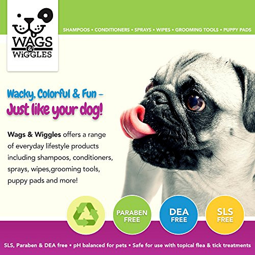 Wags & Wiggles Training Pads For Dogs, 50 Count | Puppy Pee Pads For Dogs | Dog