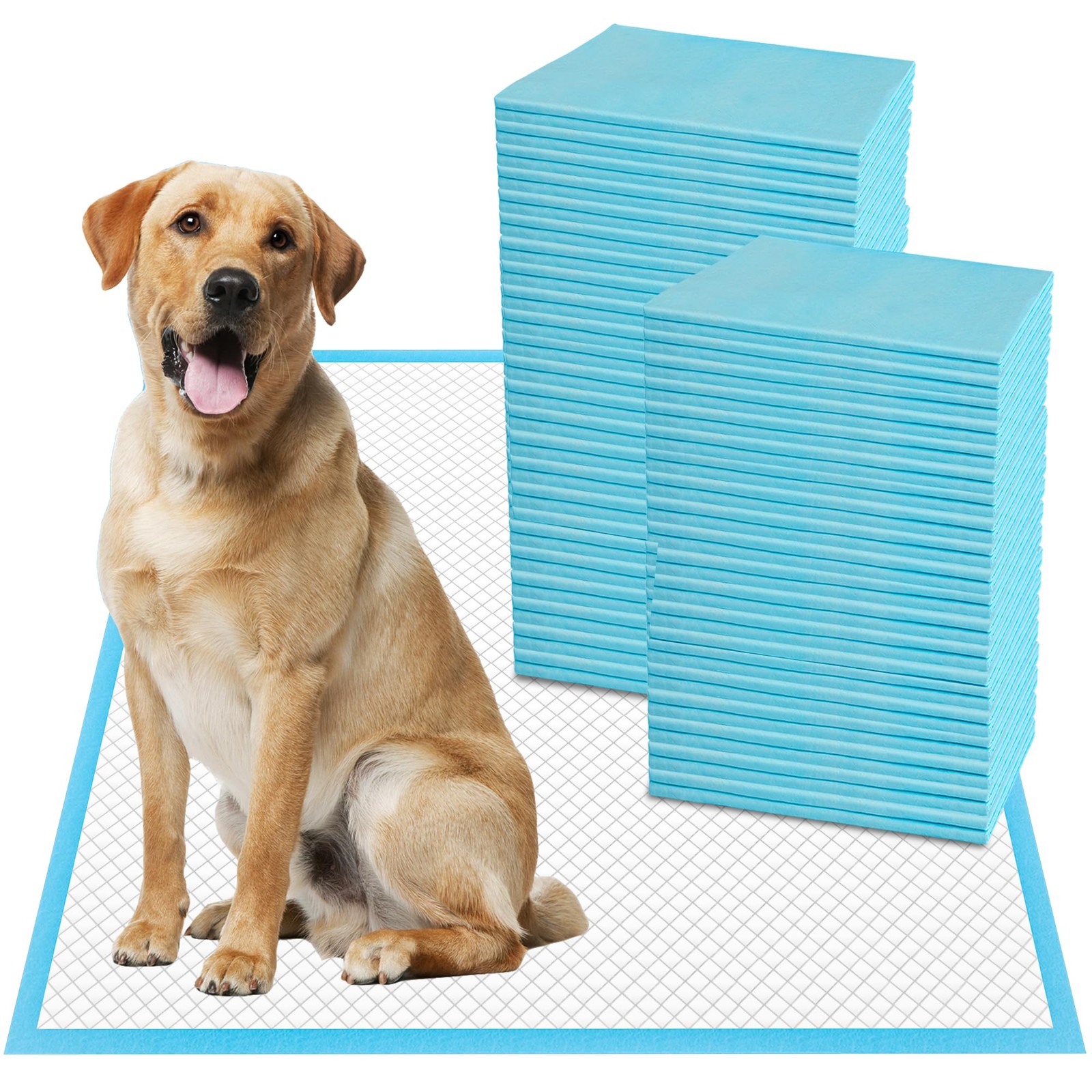XXL Thicken 6 Layers Heavy Absorbent 30″x36″ Pet Training Dog Pee Pads