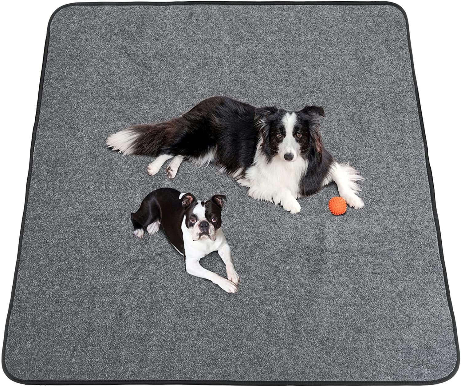 Extra Large Washable Dog Pee Pads – Waterproof Reusable Pet Mats