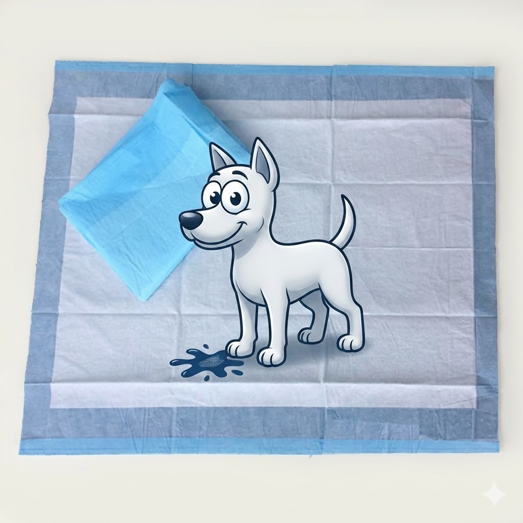 200 Bulk Puppy Pee Pads 23×24 – HUGE VOLUME VALUE PACK Light Duty Dog Pads