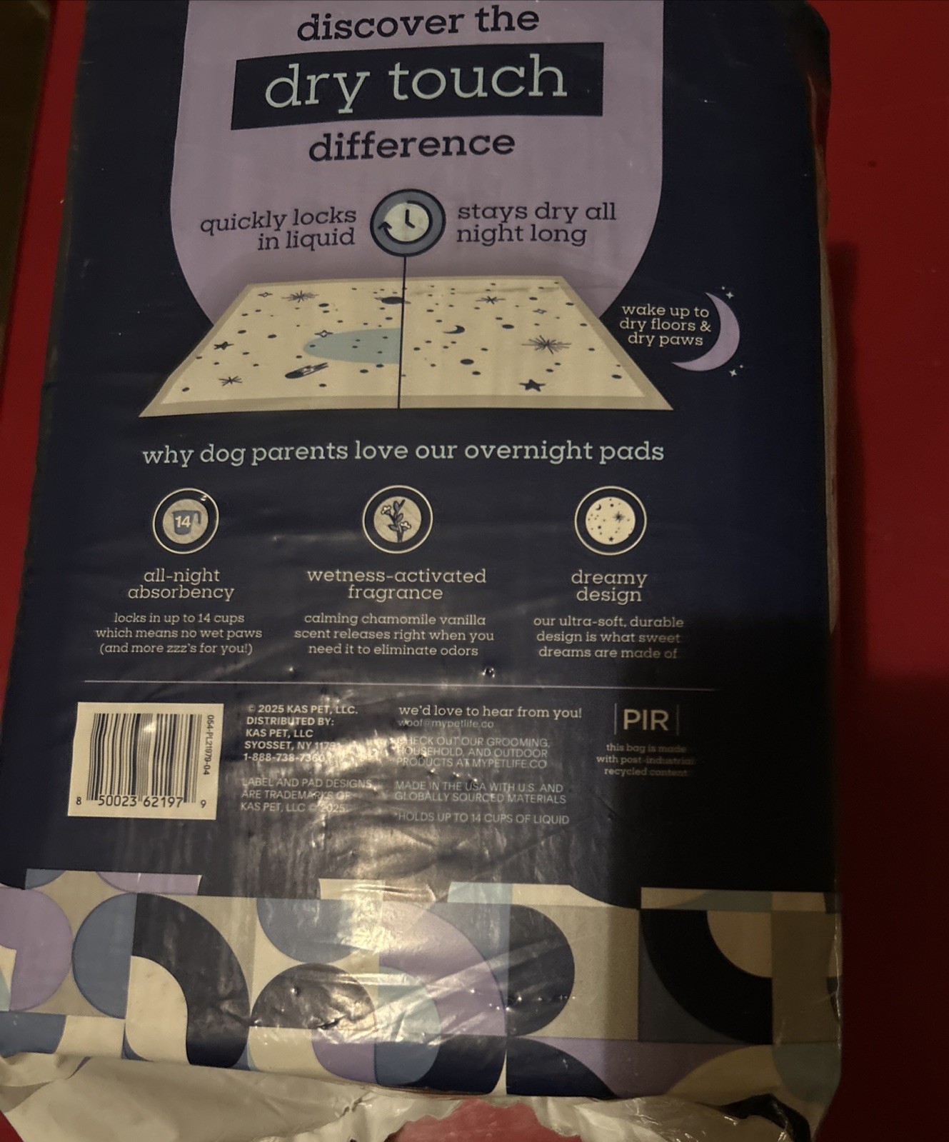 Petlife XXL Overnight Dog Pet Pee Pee Pads, Heavy Duty House Training Pads 14