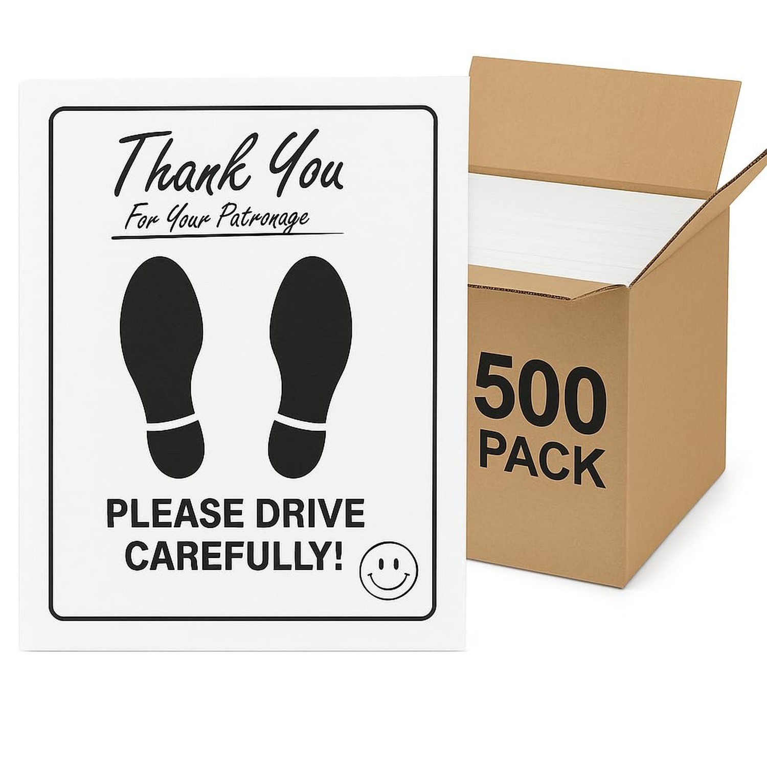 Hi-Tech Disposable Paper Car Floor Mats – Heavy Duty Waterproof Auto Mats