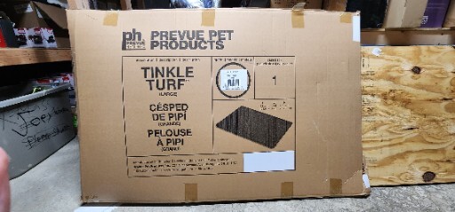 PREVUE PET PRODUCTS TINKLE TURF FOR LARGE DOG BREEDS 42″