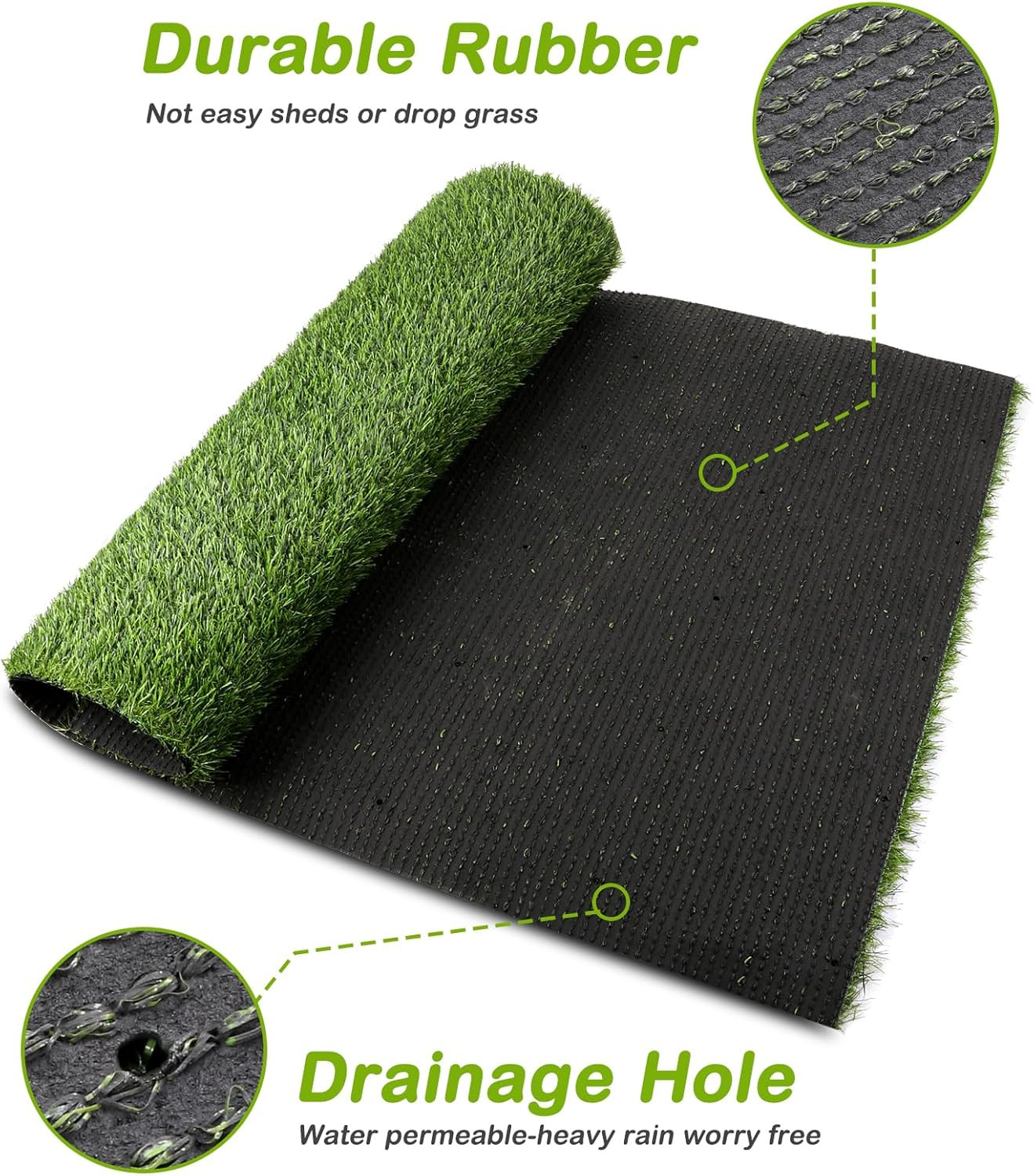 Artificial Grass, Professional Dog Grass Mat, Potty Training Rug