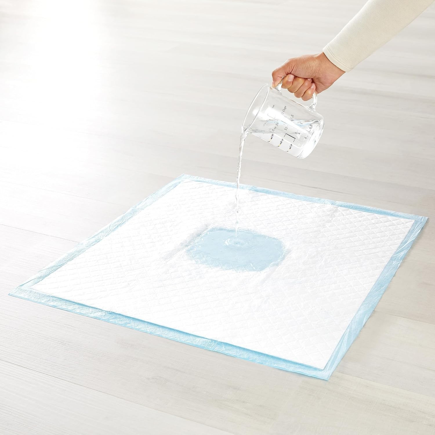 Heavy Duty Dog and Puppy Pee Pads, Leak-Proof 5-Layer Super Absorbent, Quick-…