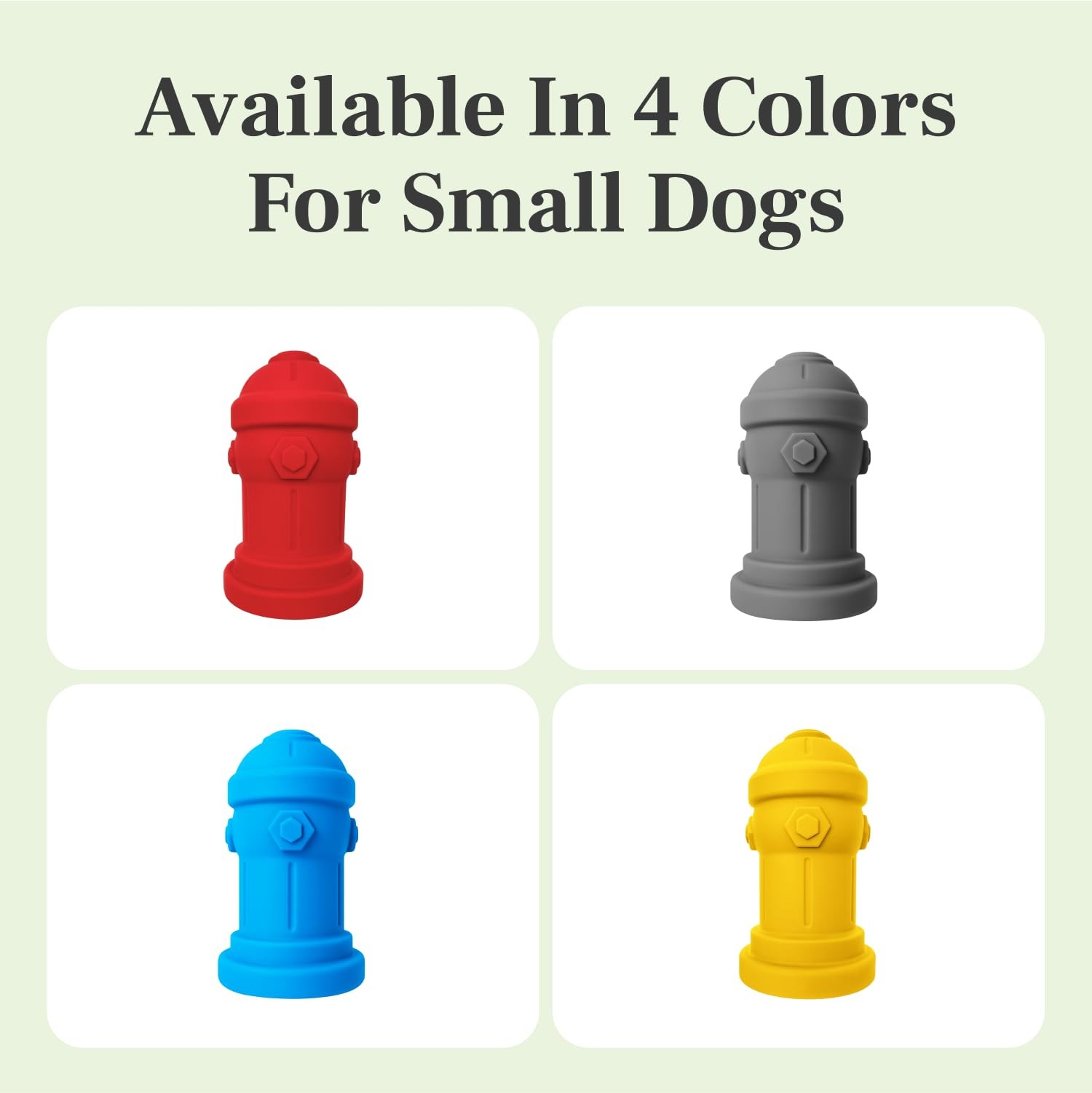 Small Dog Fire Hydrant 4×7 Silicone Soft Potty Training Aid for Small Breeds …