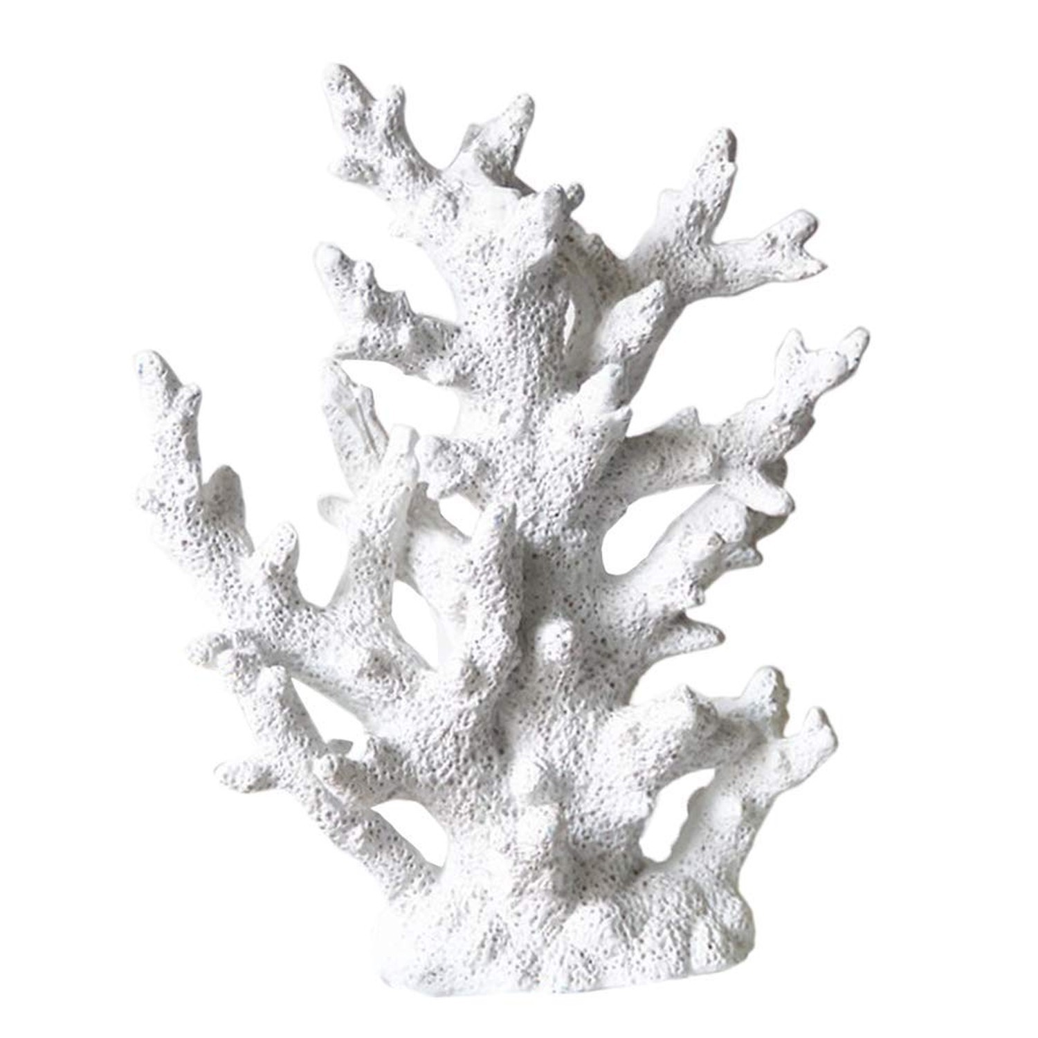 Taotenish Artificial Coral Ornament Underwater Sea Plants Decorations Craft R…