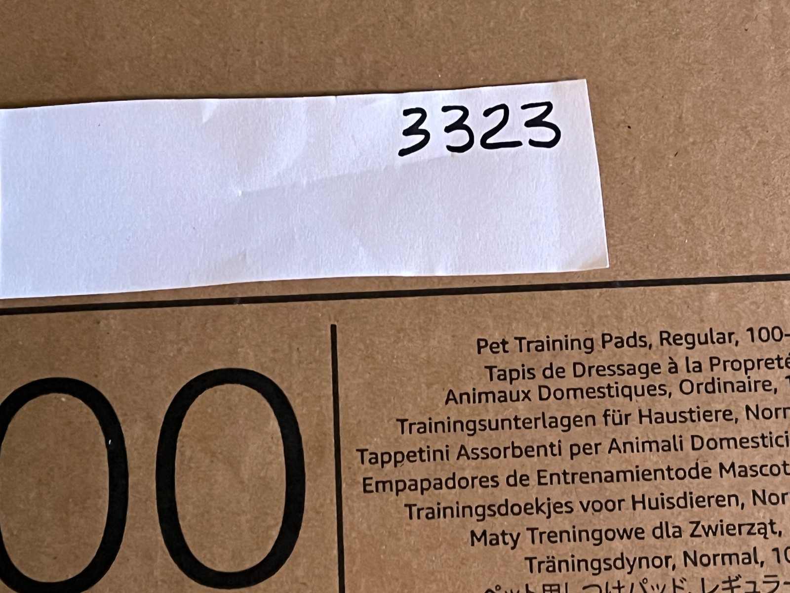 100 Pack Amazon Basics Dog Pet Training Pads Regular Size 22″ x 22″ NEW SEALED