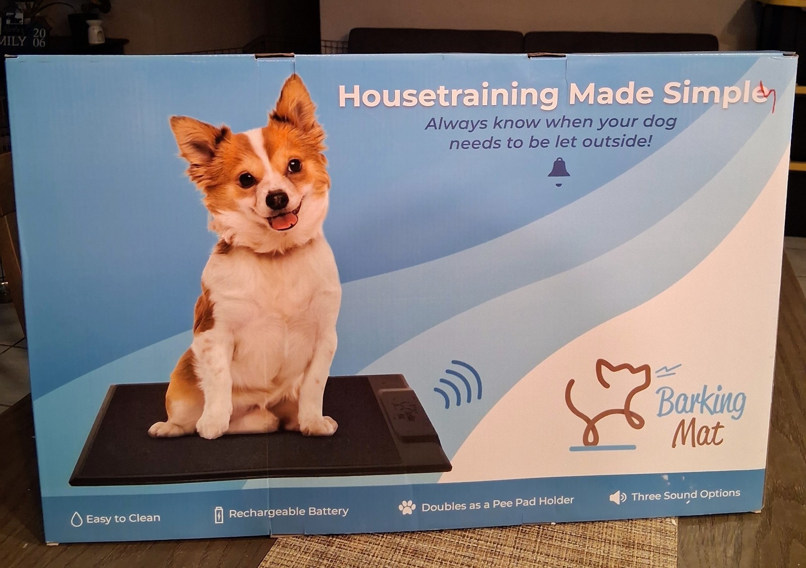 Barking Mat Training