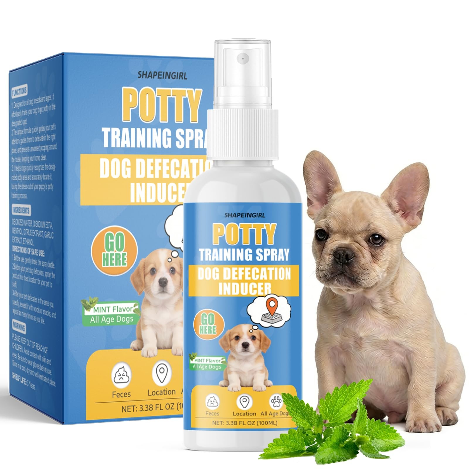 Potty Training Spray for Dogs – Go Here Dog & Puppy…