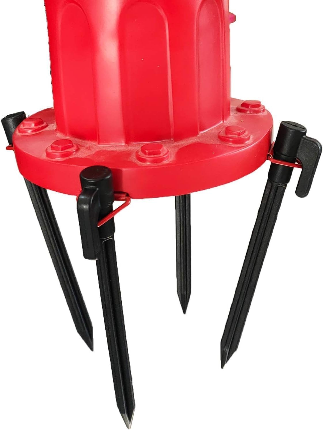 XINDMAO Fake Fire Hydrant for Dogs to Peed on,15.3 inch Large 14.5 inch, Red
