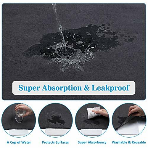 Reusable Pee Pads For Dogs 48″x48″/60″x48Puppy Pads With Fast Absorbent Washable