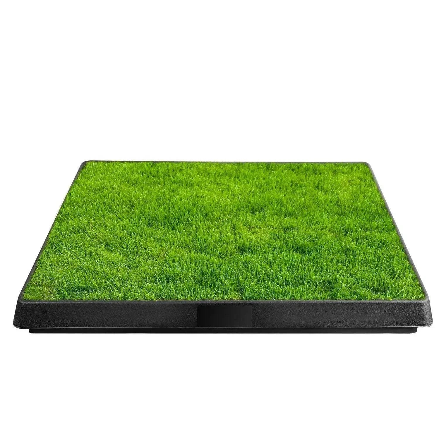 Dog Toilet Indoor Puppy Training Pad, Dog Potty Pet Training Grass Mat, Removabl