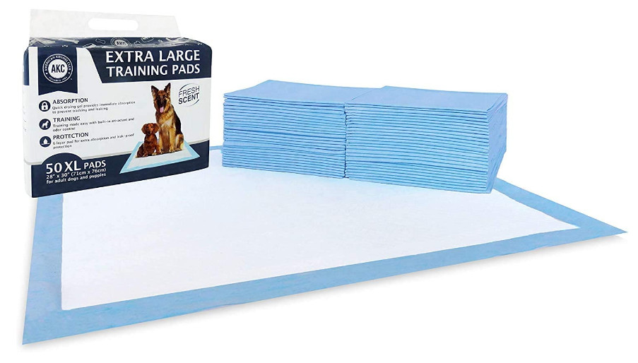 Pet Training Pads XL Extra Large Puppy Dog Pad Potty No Leak Protection 50 Pack