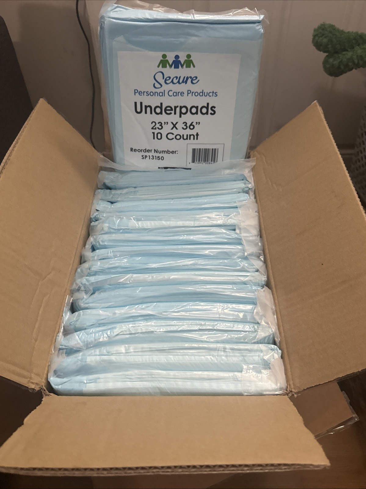 150ct Pads Dog pee Underpads 23×36 Training Pads Strong New 15pcks 10per Pack