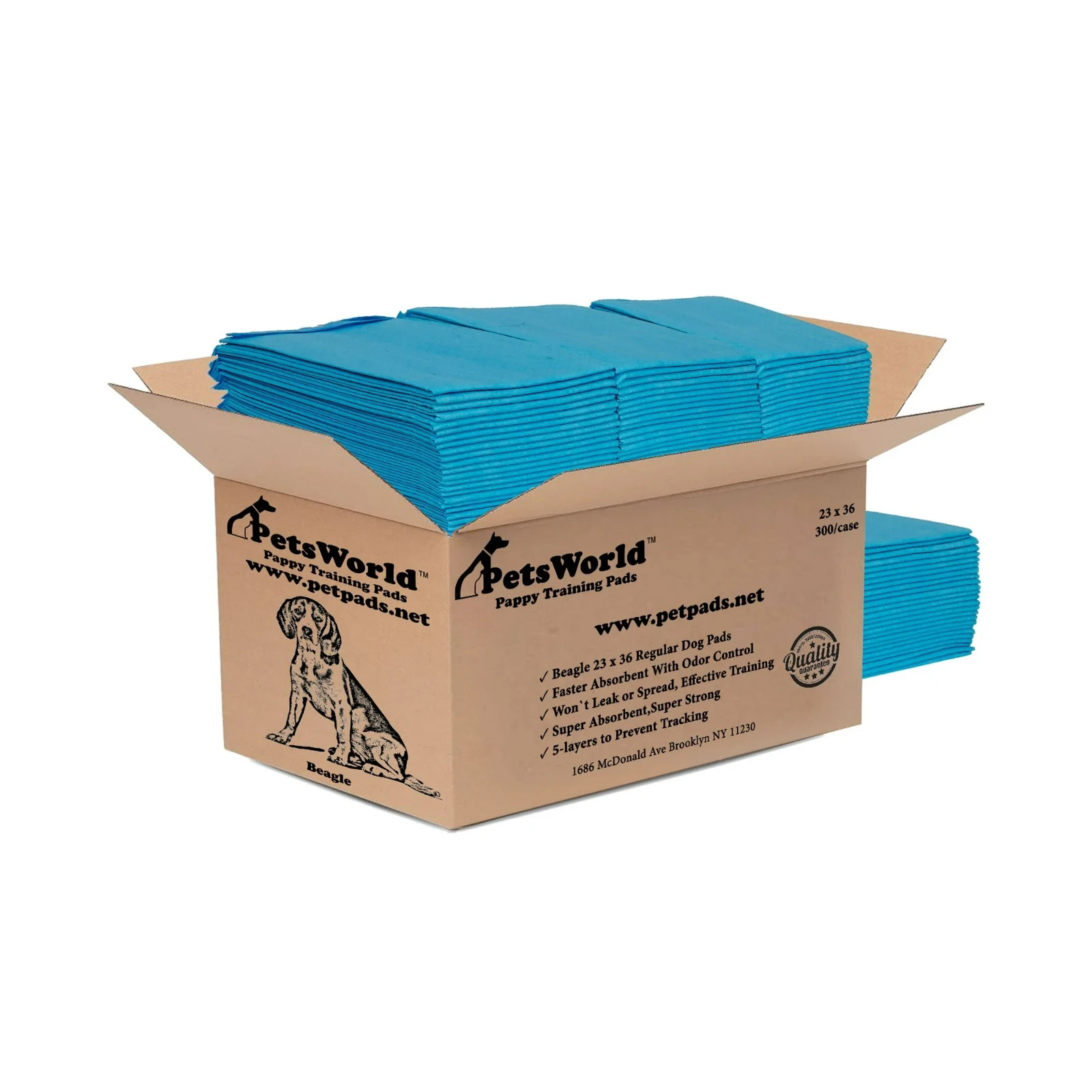 NEW Economy Value Puppy Training & Potty Pads 23×36 inch 300 Count FREESHIPPING