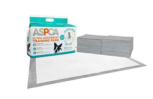 ASPCA Dog Training Pads for Dogs and Puppies (50 Pack), X-Large Fresh Scent