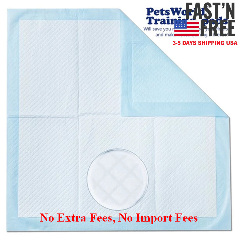 Economy Value Dog Puppy Training & Potty Pads (23×36 inch) 300 Count EXTRA LARGE