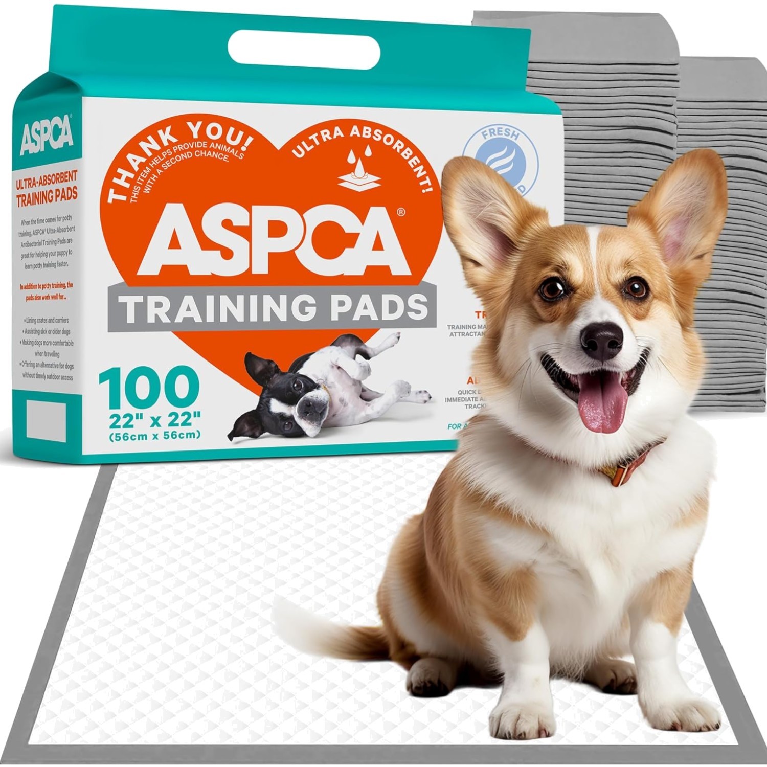 Scented Puppy Pads | Extra Absorbent Dog Training Pads for Cats & Dogs | Leak…