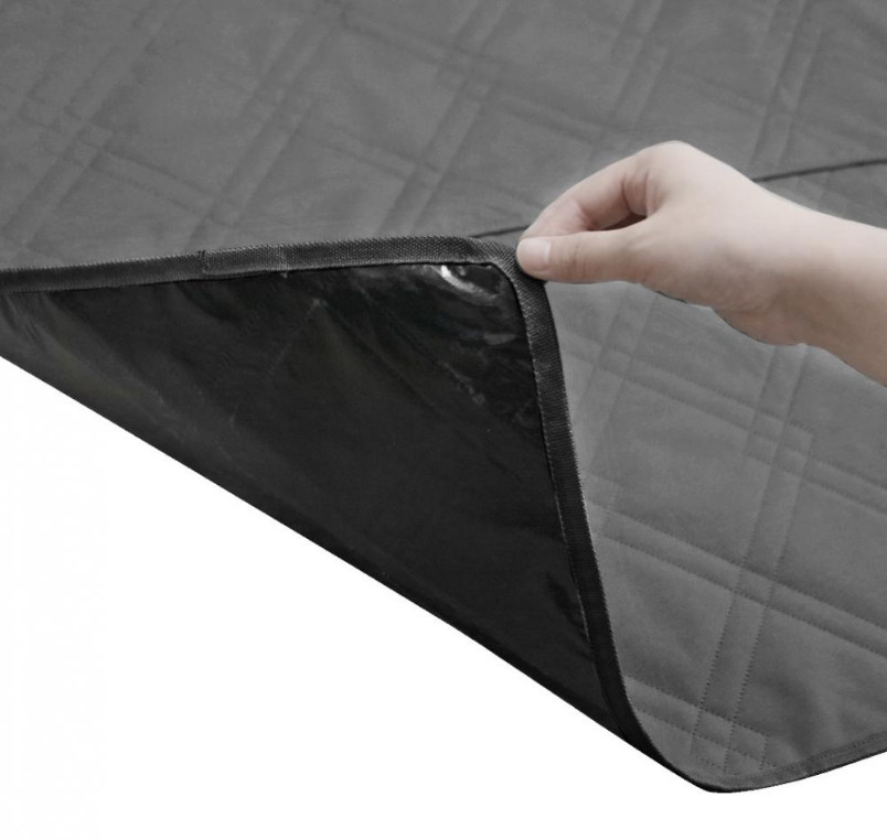 72″ * 72″ Washable Pee Pads for Large Dogs Reusable Whelping Mat Pet Training