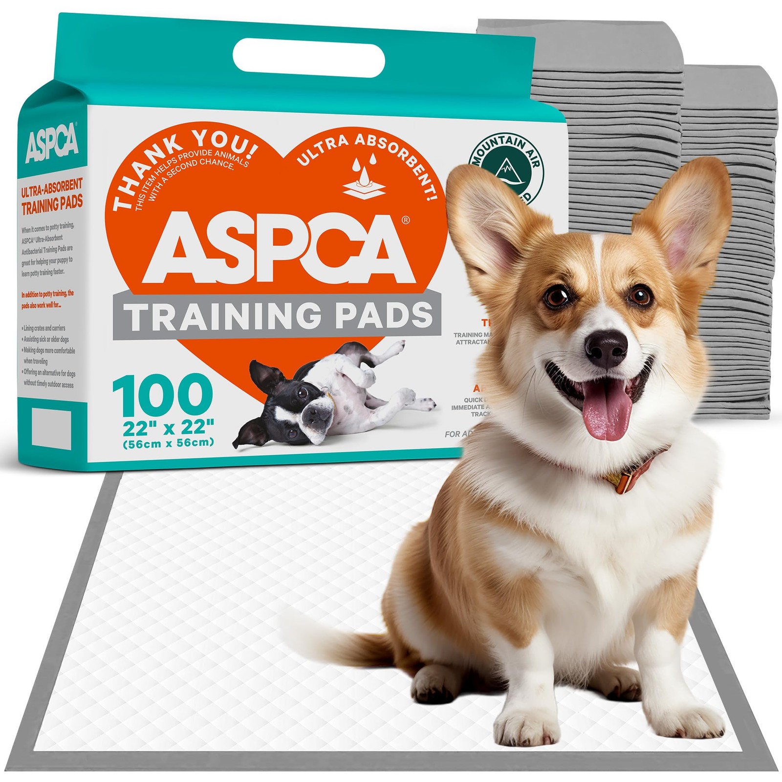 – Scented Puppy Pads Extra Absorbent Dog Training Pads for Cats & Dogs Leak-P…