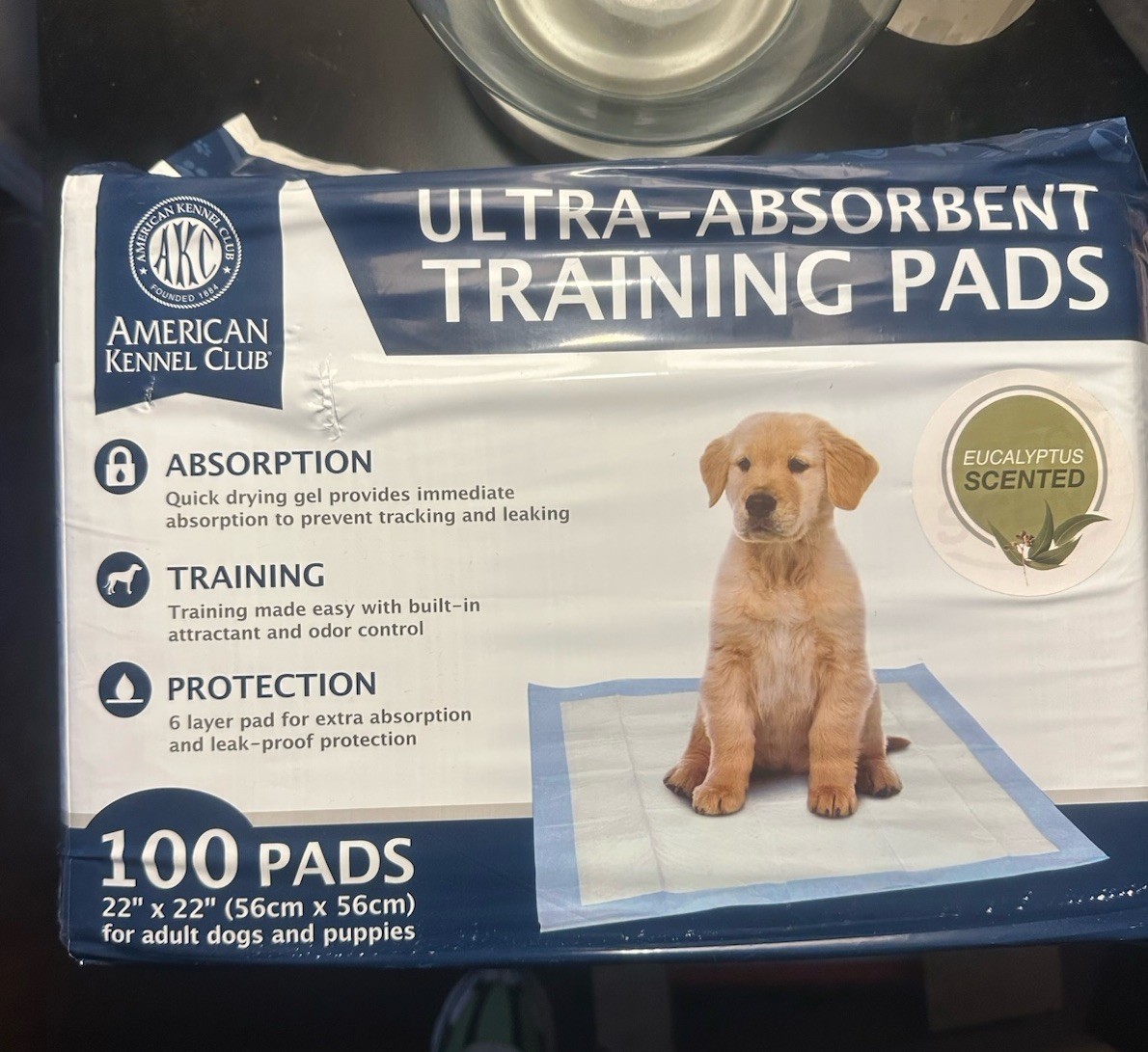 Puppy Training Pads Ultra Absorbent 6-Layer Leak-proof Protection with Quick …
