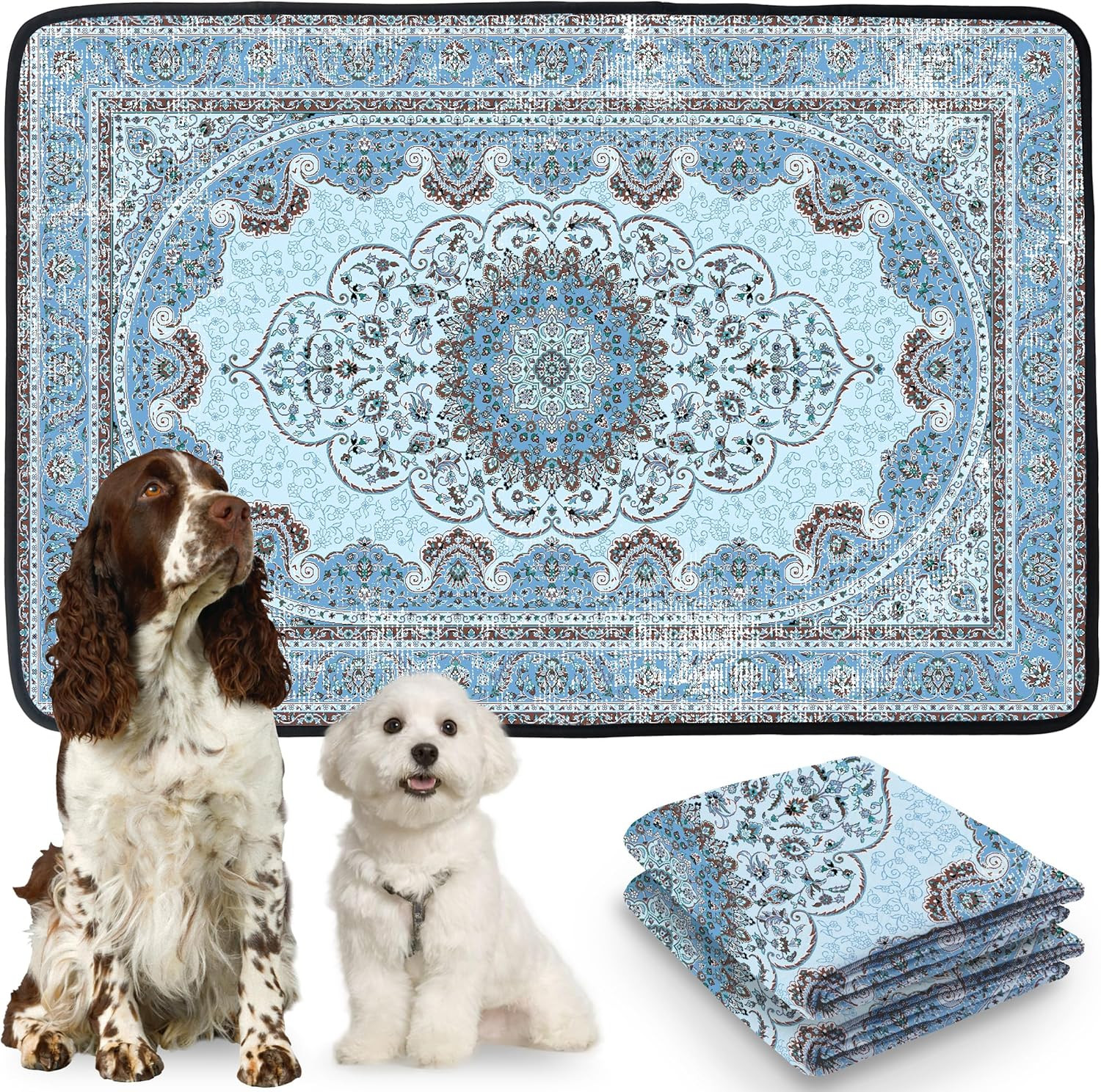 Washable Pee Pads for Dogs Cat Litter Mat 24 X 36 Super Absorbent