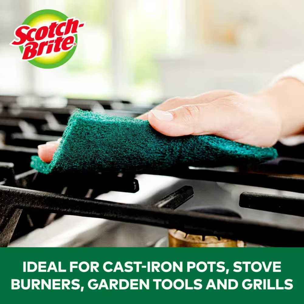 Heavy-Duty Scour Pad (12-Count)