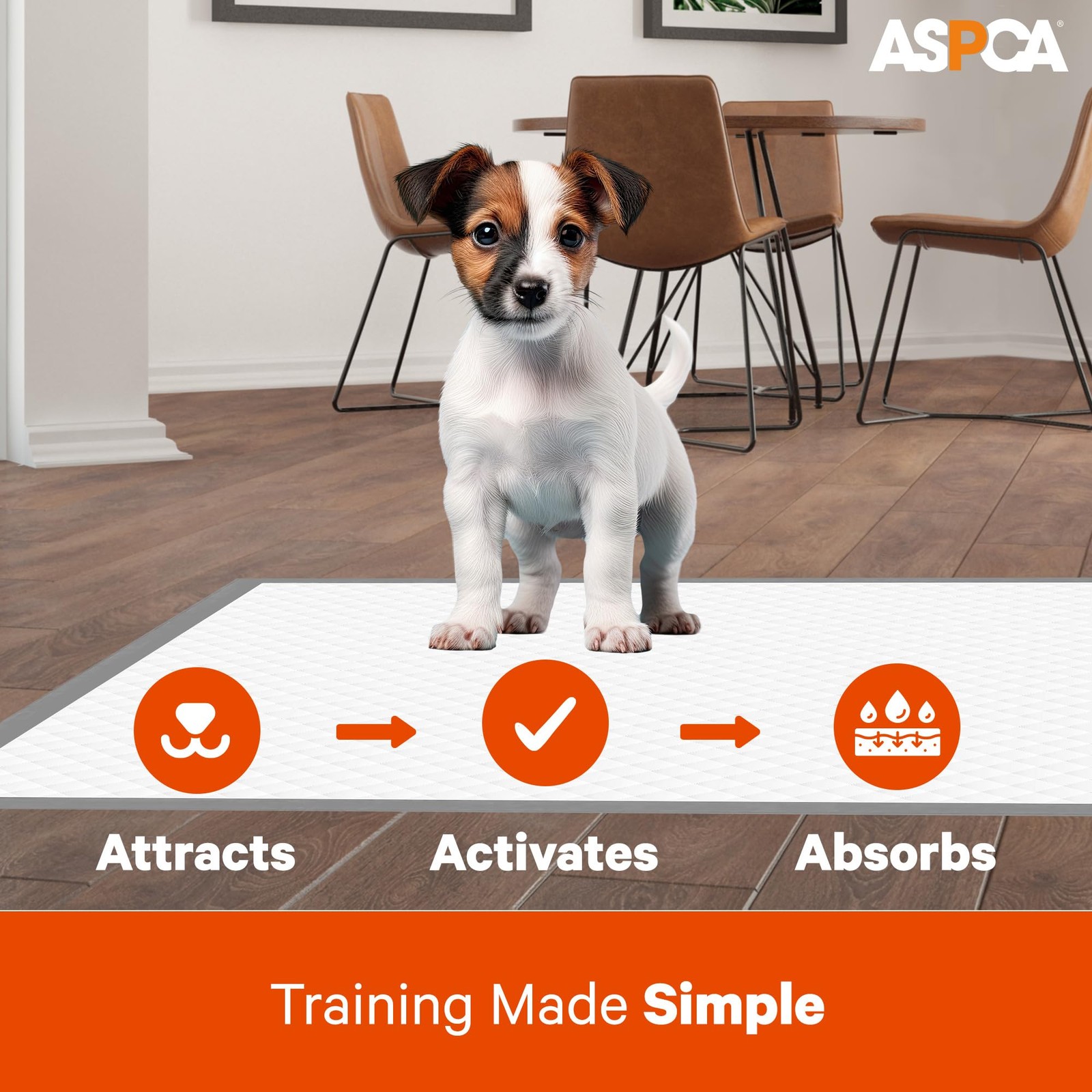 – Scented Puppy Pads Extra Absorbent Dog Training Pads for Cats & Dogs Leak-P…