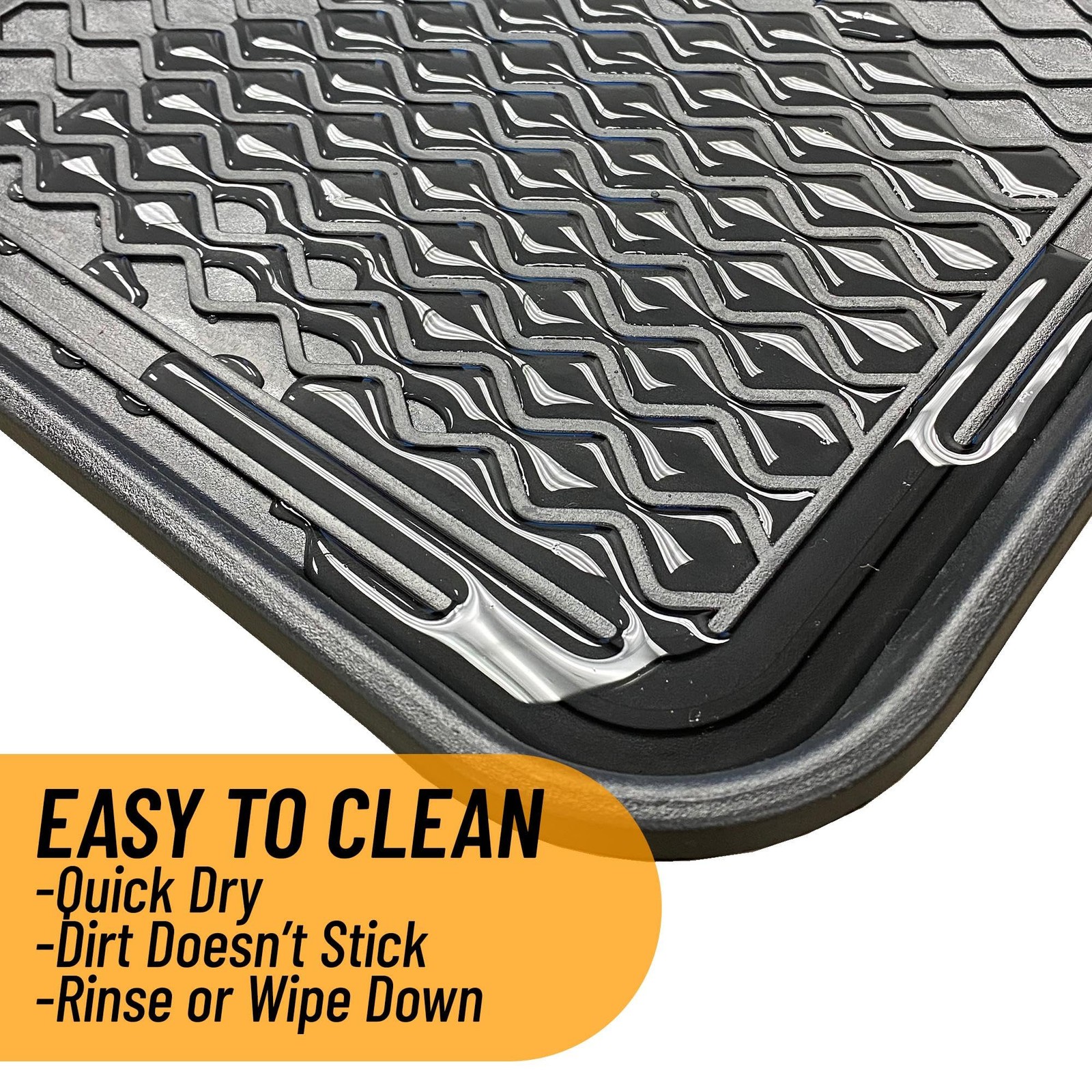 Multipurpose All Season Boot Tray Mat Reusable Pee Pad for Dogs 15″ x 30″