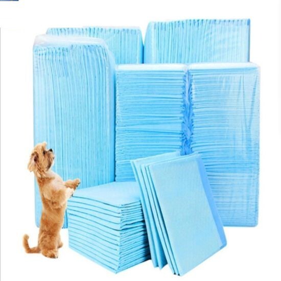 150ct Quilted Topped 4-Layer Economy Quilted Puppy Pads 46 Grams each Reuse 3x’s