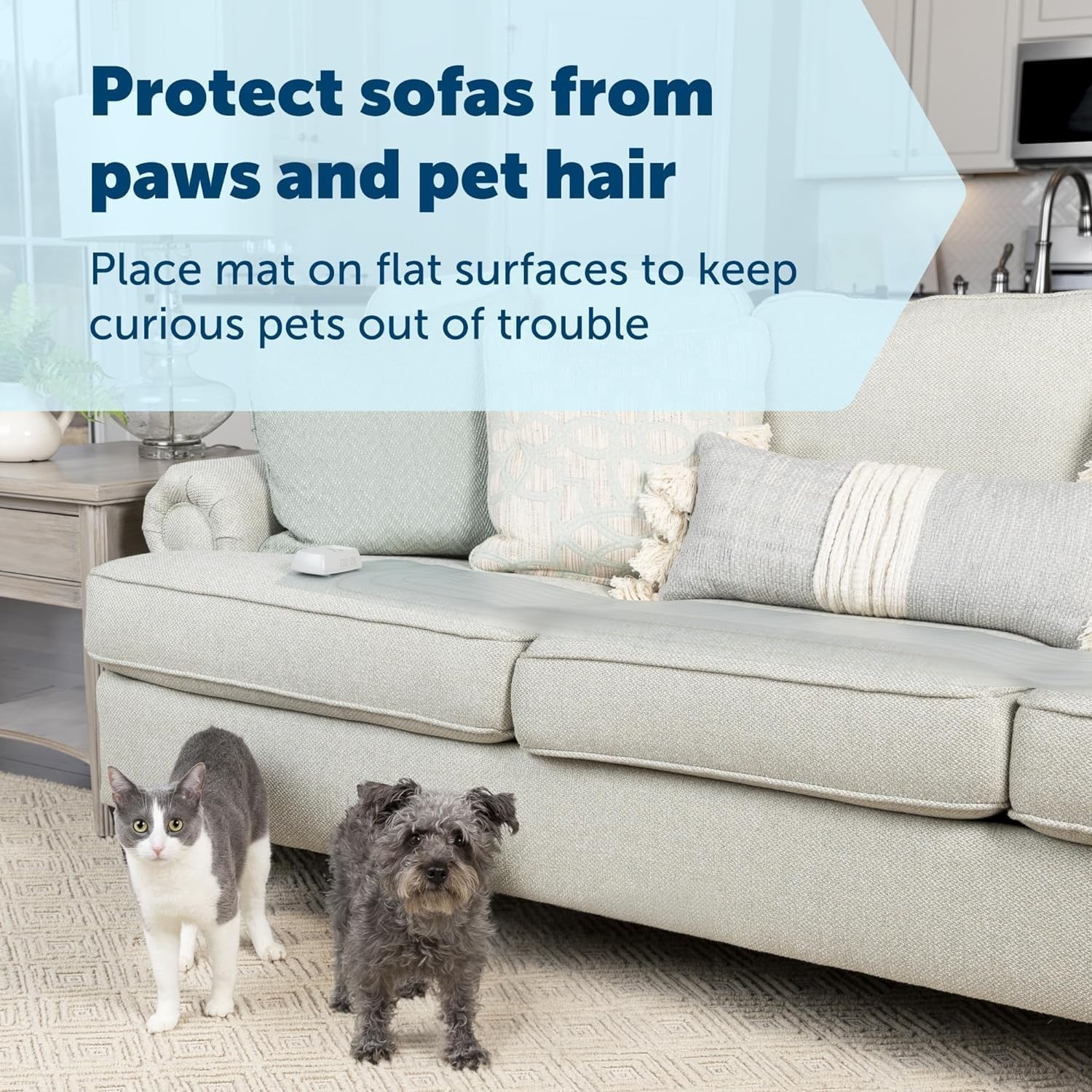 PetSafe Scat Mat Indoor Pet Dog/Cat Training Mat Sofa Size 60×12 – New In Box