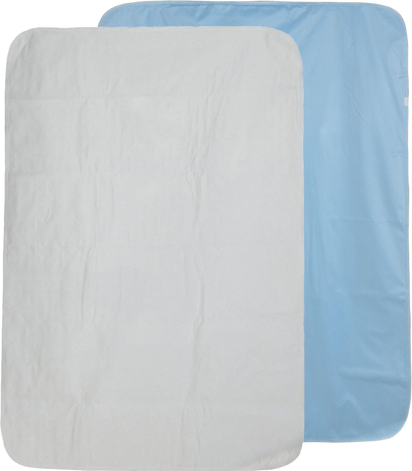 XL Washable Reusable Underpads 36″x54″ Waterproof Absorbent Incontinence Blue