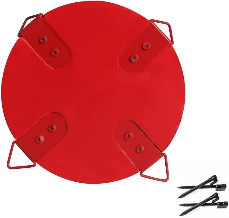 XINDMAO Fake Fire Hydrant for Dogs to Peed on,15.3 inch Large 14.5 inch, Red