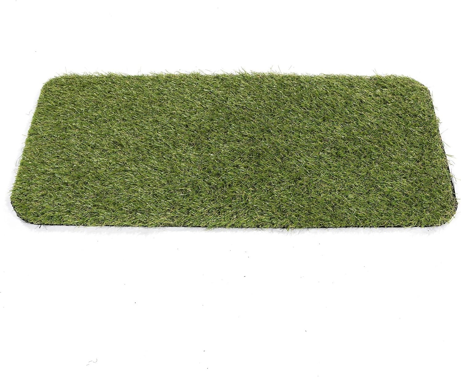 Reusable 15″ x 30″ Pet Potty Training Pad with Fade and Stain Resistant Tray