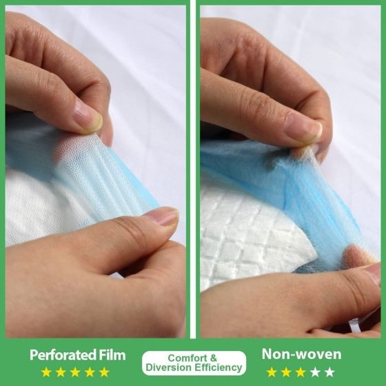 Dog Toilet Paper, Breathable for Dogs Cats (Blue)