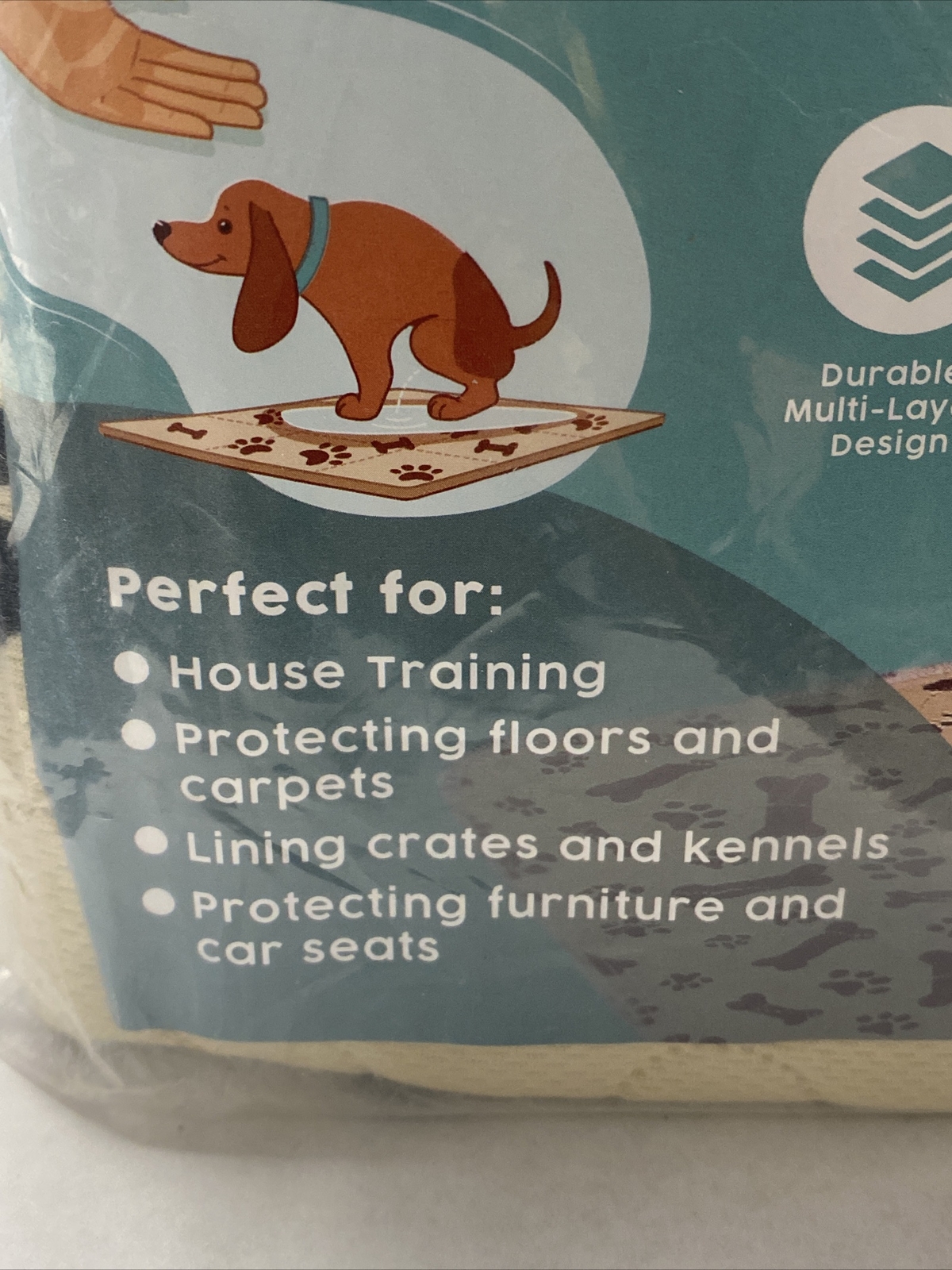 Reusable Pee Pads Washable Puppy Pads – Training Pet Pads Potty Pads (#6951)