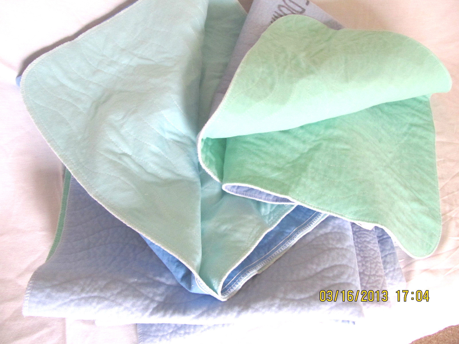 60 reclaimed, hospital washable dog Pads,Pee Wee Pads,cats,puppy,dogs A/B grade