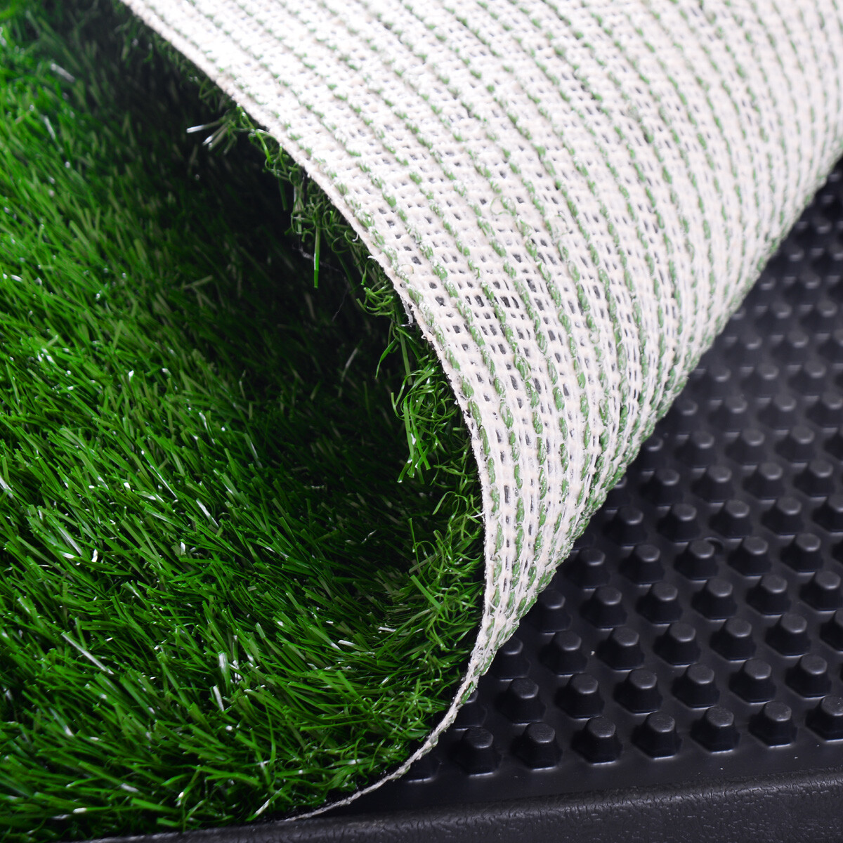 New Puppy Dog Pet Potty Training Pee Pad Mat Tray Grass House Toilet With tray